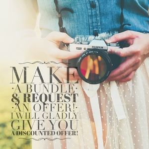 Make a bundle! Make an offer!